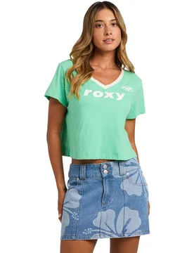 Camiseta de mujer Always Lucky - Roxy - FashionsVida