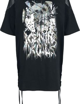 T-Shirt - EMP Signature Collection - S bis 3XL - für Damen - Größe XL - schwarz - EMP exklusives Merchandise! - Frauen - female