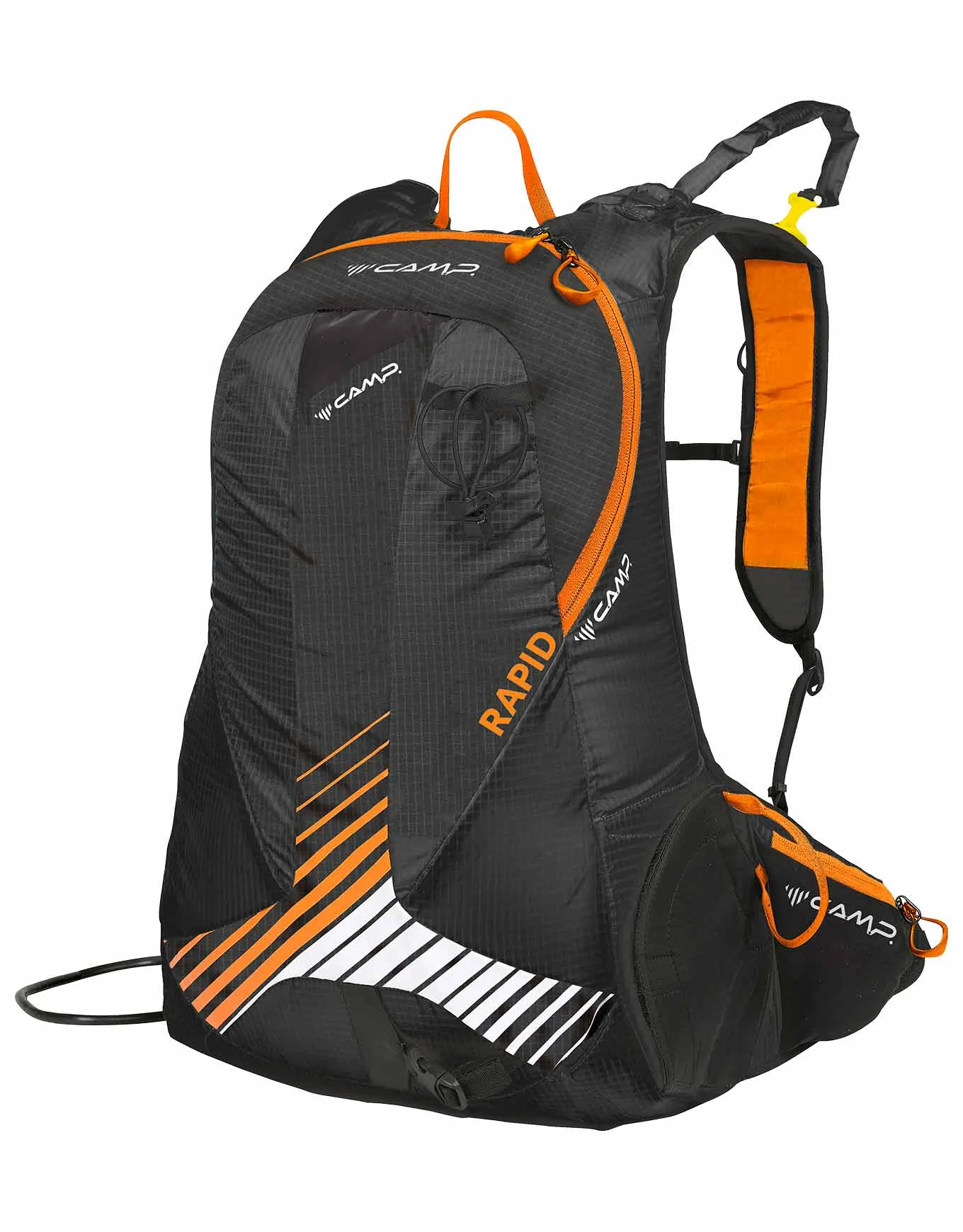 Bergsteiger-Rucksack Ski Alpinsteigen Rapid Orange 20 L - Camp - FashionsVida