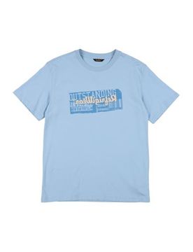 Camiseta Hombre Azul celeste 16 Hombre