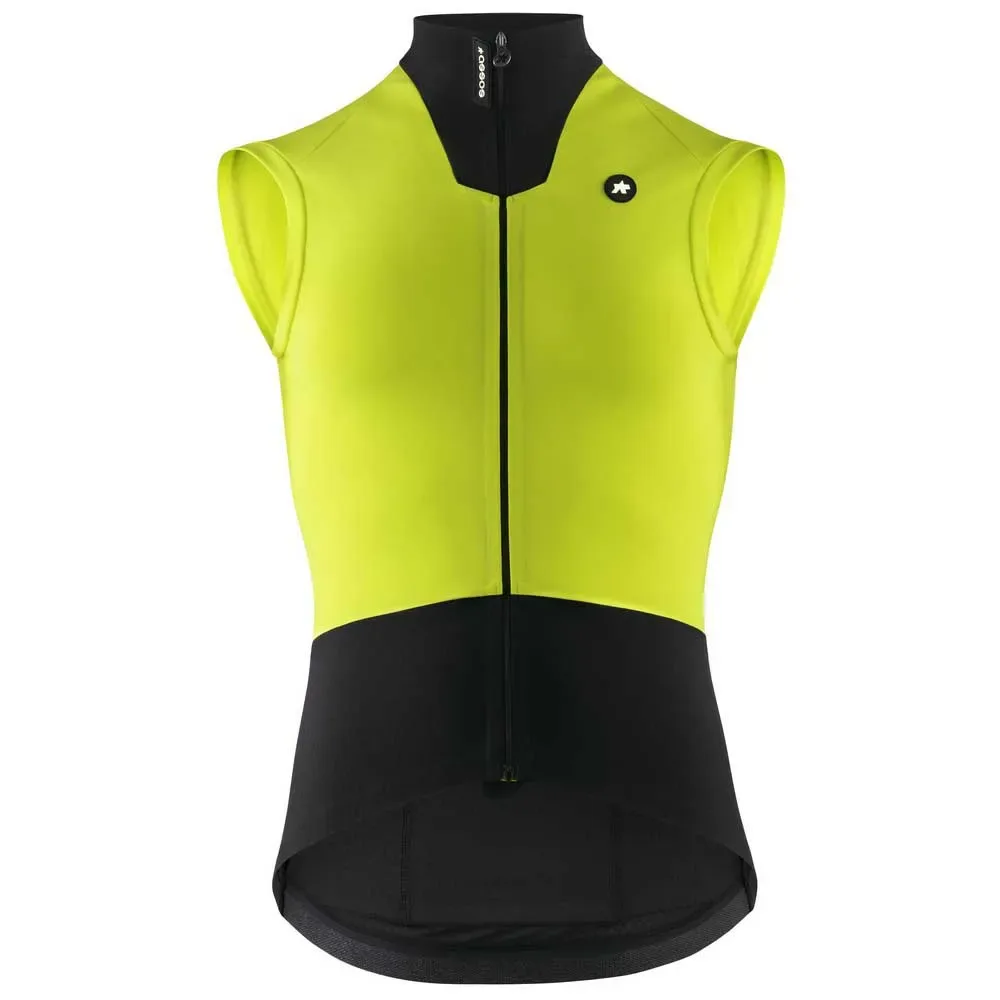 Gilet Equipe R Spring Fall S11 Optic Yellow - Assos - FashionsVida