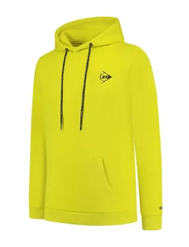 Essentials Basic Hoodie Bright Yellow 2XL - Dunlop - FashionsVida