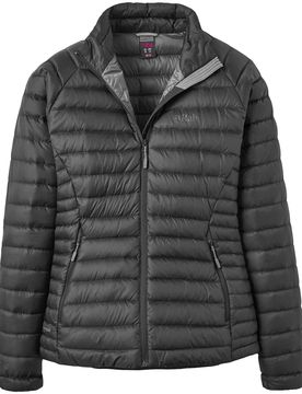 Warme Stepp-Und Daunenjacke – Damen / Frau Microlight Jacket Microlight Jacket W Black für Damen Größe XS schwarz