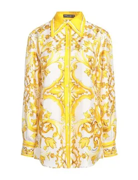 DOLCE&GABBANA Hemd Damen Gelb 32,34 Damen - Dolce & Gabbana - FashionsVida