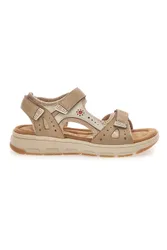 Sandali beige con strappi 68872570701 39