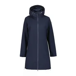 Luhta Ailio Damen Mantel, blau 38