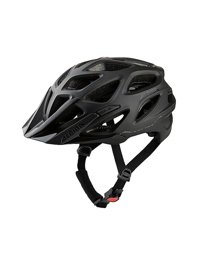 Casco da bici Mythos 3.0 LE nero 52-57CM - Alpina - FashionsVida