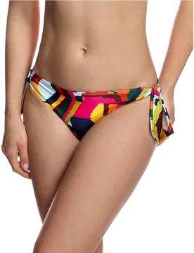 Braga de bikini de mujer con lazadas laterales y corte clásico - Ory - FashionsVida