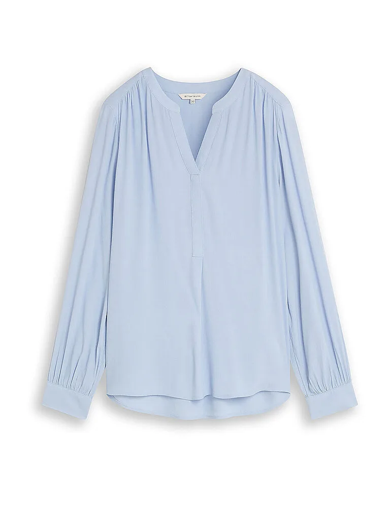 Blouse-chemise bleu clair 42 - Tom tailor - FashionsVida