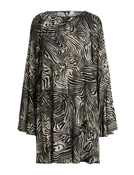 Mini-Kleid Damen Grau M Damen - Please - FashionsVida