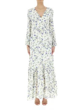Abito scollo V LIU JEANS BIANCO 40 - Liu jo - FashionsVida