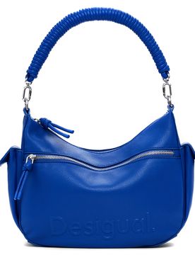 Half Logo Borsa a spalla 25SAXPBU 5010 Blu