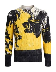 Pullover Hombre Gris perla M Hombre