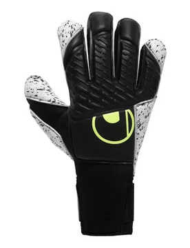 Gants De Gardien De But Fm Supergrip+ Flex Frame Carbon Black / Fluo Yellow 9.5 unisex