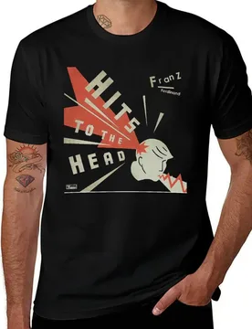 Franz Ferdinand Hits To The Head T-Shirt printed t shirts for man anime t shirts for man t shirts for man graphic funny T-Shirt - Aliexpress - FashionsVida