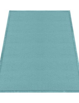 Kurzflor-Teppich TATAMI 475 Blau Rechteckig