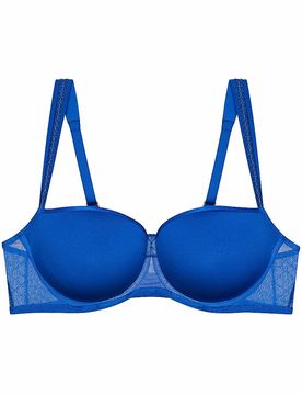 BH gefüttert PALINA COSMIC HEARTBEAT illumines blue blau 80D damen