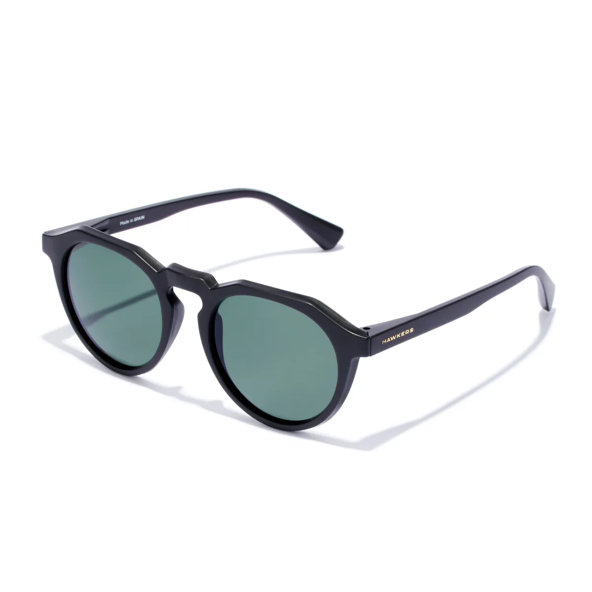 Gafas de sol Warwick Raw - Polarized Black Alligator - Hawkers - FashionsVida