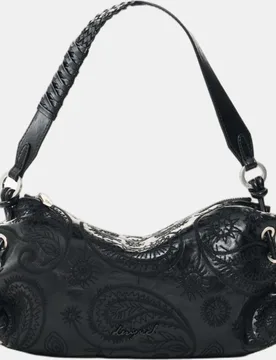 Bolso siroco bandolera mediano efecto piel - Desigual - FashionsVida