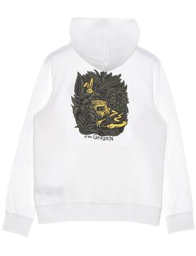Felpa Leggera Cappuccio Uomo Covered Hood X Timber Optic White