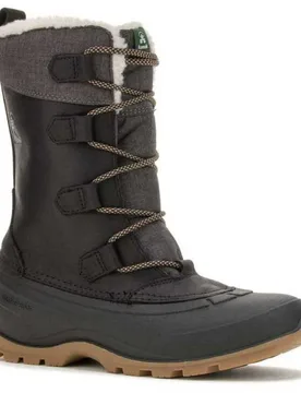 Bottes De Neige Snowgem Black / Black EU 38 - Kamik - FashionsVida
