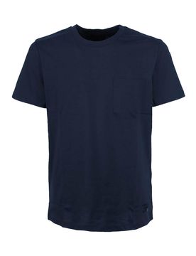 T-Shirt Navy Con Taschino