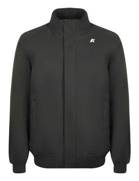 K-way Giacca In Twill Di Nylon