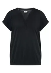 NOS Solid Rib Collar Tunic female
