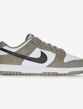 Dunk Low blanc/kaki/noir 36