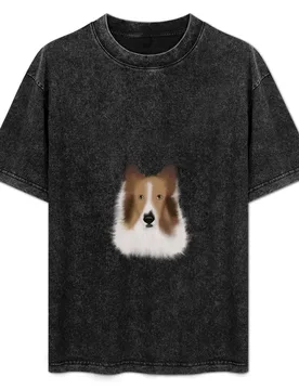 Halle Dog T-Shirt Functional Casual Short Sleeve Tee - Aliexpress - FashionsVida