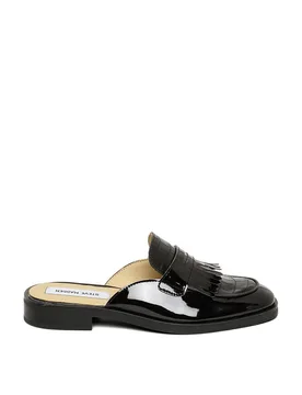 Women's 'Nanette 018' Flats in Black Size: 8 - Black - Size: 8 - Steve madden - FashionsVida