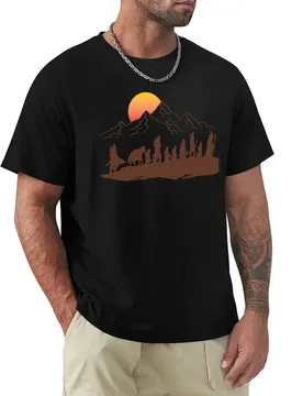 The Fellowship T-Shirt Basic Casual Short Sleeve Cotton Shirt - Aliexpress - FashionsVida