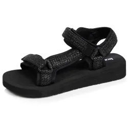 Sandales Sport à talon Noir noir 38