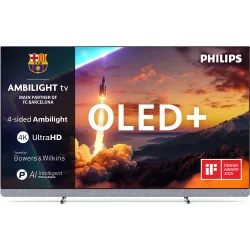 TV OLED 164 cm (65") Ambilight 65OLED910-12 UHD 4K, Dolby Vision y Dolby Atmos, Google TV, Smart TV