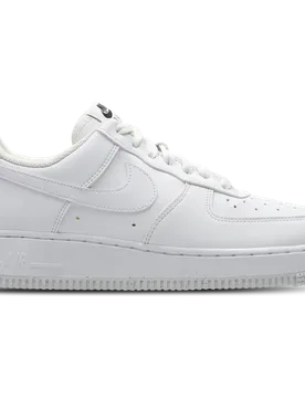 Air Force Donna - Sneakers Bianco - Taglia 41 - Cuoio, Tessile 41 - Nike - FashionsVida