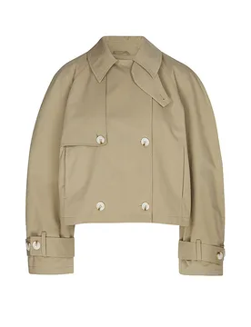 Topshop Trenchcoat TSMIA beige M - TopShop - FashionsVida