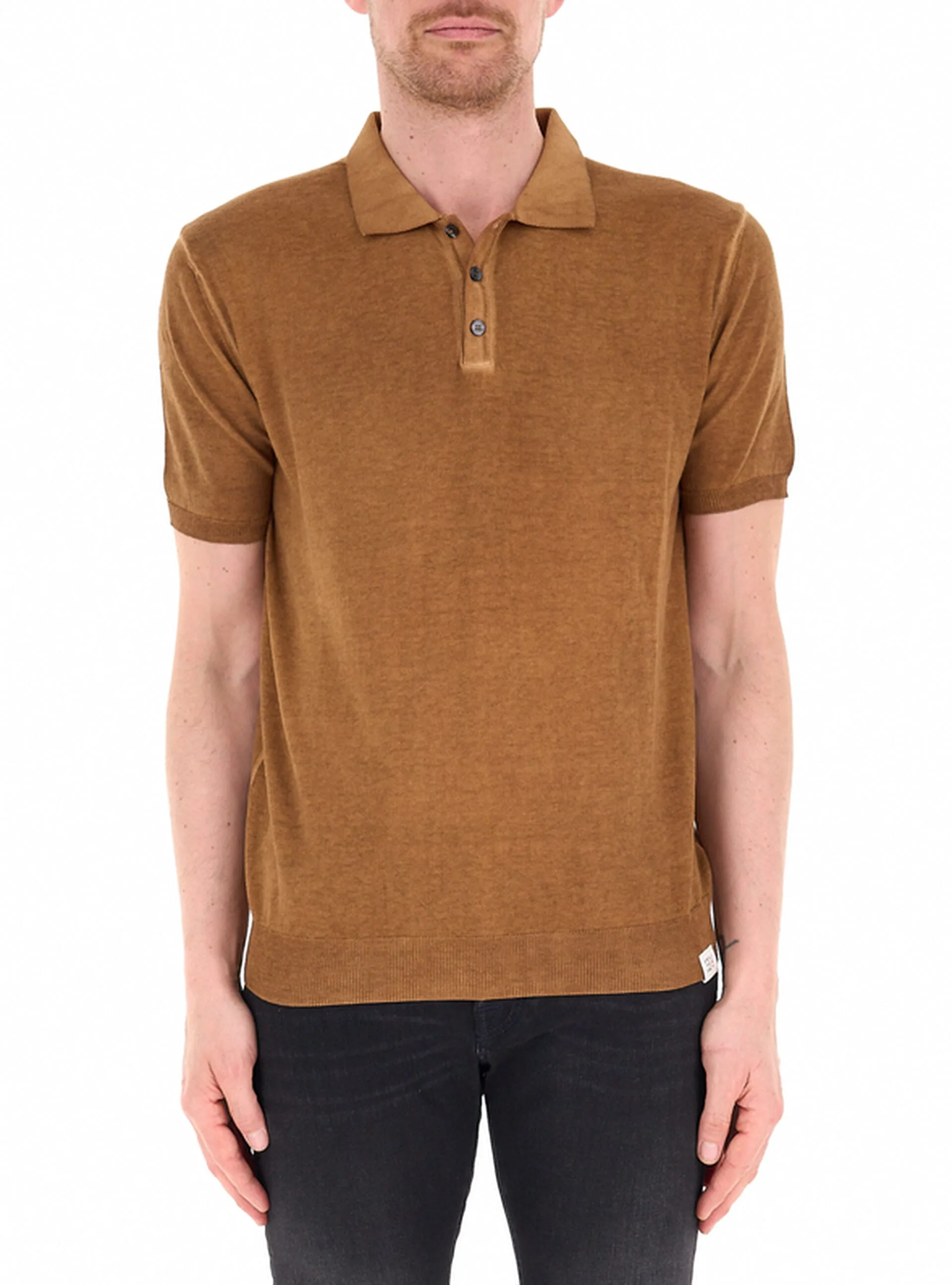 PEUTEREY Polo in cotone CUOIO XXL - Peuterey - FashionsVida
