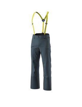 Pantalón de esquí de travesía Tigard 3L Stretch con tirantes para hombre gasolina L