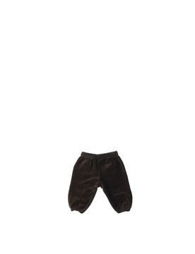 Pantalone in ciniglia TESTA DI MORO 068/6M