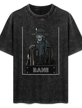 Cad Bane T-Shirt Durable Work Wear T-Shirt - Aliexpress - FashionsVida