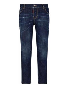 Jeans da ragazza alla moda