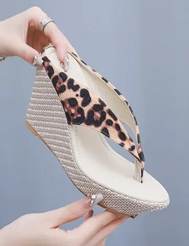 New Size34-43Platform Wedges Sandals Wedges Flip Flops High Heel Sandals Slippers White Beach Sandals Bohemia Flip Flops，Fashion - Aliexpress - FashionsVida