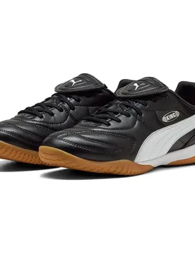 Chaussures De Futsal Kings League Black / White / Silver EU 41 - Puma - FashionsVida