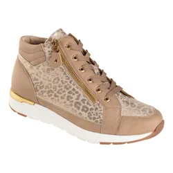 Komfort-Knöchelsneaker „Gina“ beige braun 37 Damen