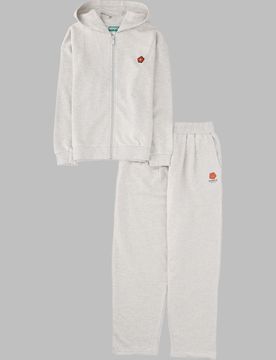 Chic Mini Cardigan and Trousers Set for Girls