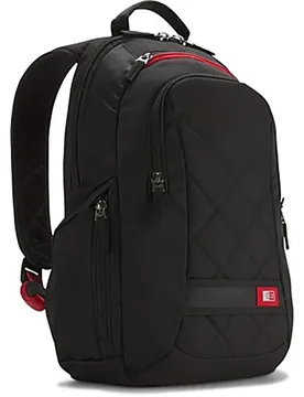 Sac à Dos Pour Ordinateur Portable Dlbp114k 14´´ Black One Size unisex - Case Logic - FashionsVida