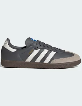 Scarpe Samba OG 37 1/3 Grey Five / Core White / Gum - Adidas - FashionsVida