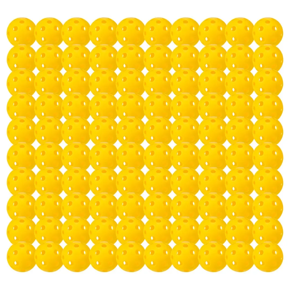 Indoor X-26 Pickleball Balls Yellow 100 Balls - Franklin - FashionsVida