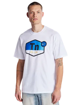 Tuned Uomo - Magliette Bianco - Taglia XL - Jersey di cotone XL - Nike - FashionsVida