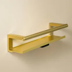 Jabonera de ducha con limpiacristales Architect S+